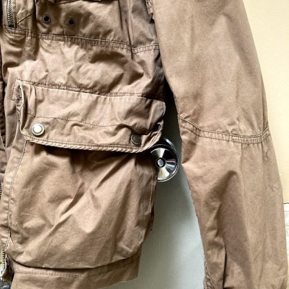 Armani Exchange Military Field Jacket (M) - Picture 4 of 10